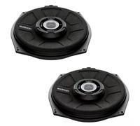 Audison Prima APBMW S8-4.2 2 ohm Plug & Play Under Seat Subwoofer Pair for BMW