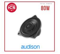 Audison Prima APBMW X4M 4" 2-Way Coaxial Upgrade Speaker Black for BMW Mini
