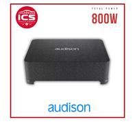 Audison Prima APBX 10 DS 10" Passive Sub Box Compact Subwoofer Enclosure 400w