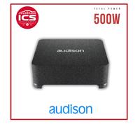 Audison Prima APBX 8 DS 8" Passive Sub Box Compact Subwoofer Enclosure 250w RMS
