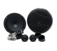 Audison Prima APK 165 Two-Way Car Audio System 165 mm 4 Ohm 300 W Peak Power, 100 W Continuous, 60 Hz to 20 kHz Frequency Response, 93.5 dB Sensitivity
