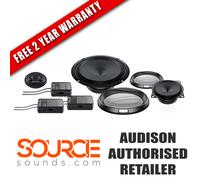 Audison Prima APK163 6.5" 17cm 3-Way Component Car Stereo Speaker 125w RMS