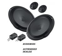 Audison Prima APK 165 4 ohms 6.5" 17cm 2 Way Car Component Door Speakers 100w