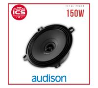 Audison Prima APX 5 5" 13cm 130mm Car Coaxial Dash Door Speakers 50w RMS Pair