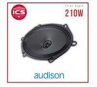 Audison Prima APX 690 6x9" Car Coaxial Midbass Shelf Door Speakers 100w RMS Pair