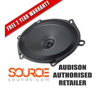 Audison Prima APX 690 6x9" Car Coaxial Midbass Shelf Door Speakers 100w RMS Pair
