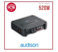Audison SR 4.300 V2 Amp 4 Channel High Power Compact Speaker Amplifier 300w RMS