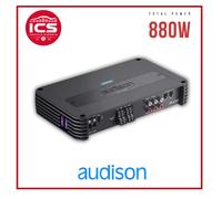Audison SR 4.500 V2 Amp 4 Channel High Power Compact Speaker Amplifier 500w RMS