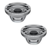 Audison Thesis TH 3.0 II Voce 3" 70mm Midrange Dash Door Speakers with Grills