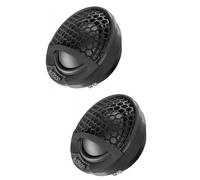 Audison Voce AV 1.1 1" 1/8 28mm Tweeter Silk & Cotton Dome 180w Peak Power Pair