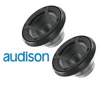 Audison Voce AV 3.0 3" Midrange Speakers Pair - 100W RMS High-End SQ 2 speakers