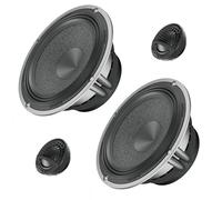 Audison Voce AV K6 6.5" 16.5cm 2 Way Car Component Speaker System 125w RMS Pair