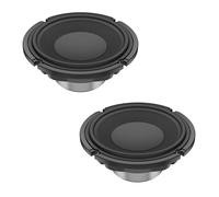 Audison Voce II AV 3.0 II Midrange Speaker Set 3.5 Inch 70mm 4ohm 50w RMS