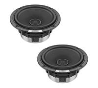 Audison Voce II AVX 6.5 II Midrange Coaxial Speaker Set 6.5 Inch 4ohm 120w RMS