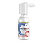 AUDISPRAY Ultra - Treatment of Earwax Plugs - Fast Dissolution of Earwax Plugs - Ear - Spray 20 ml