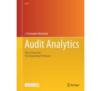 Audit Analytics : Data Science for the Accounting Profession