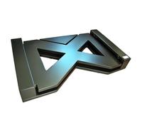 Audite Acoustics Brij Isolation Platform Black