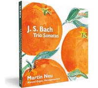 Audite - Martin Neu - Johann Sebastian Bach Trio Sonatas for Organ BWV - E4z