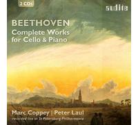 AUDITE23440 Marc Coppey Beethoven: Complete Works For Cello & Piano Double CD