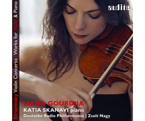 AUDITE97697 I. Strawinsky Works For Violin & Piano/ CD NEW