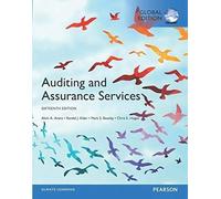 Auditing and Assurance Services, Global Edition