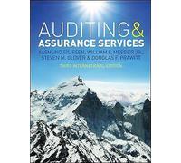 Auditing and Assurance Services, Third International Edition with ACL software CD