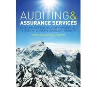 Auditing and Assurance Services, Third International Edition with ACL software