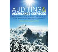 Auditing and Assurance Services, Third International Edition with ACL...