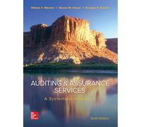 Auditing & Assurance Services: A Systematic Approach: A Systematic Approach (IRWIN ACCOUNTING)