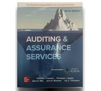 Auditing & Assurance Services ISE