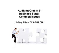 Auditing Oracle E-Business Suite: Common Issues
