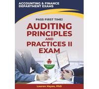 AUDITING PRINCIPLES AND PRACTICES II EXIT EXAM PREP