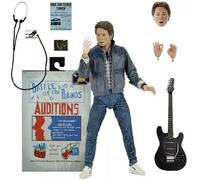 (Audition) 7" NECA Back to the Future Ultimate Marty McFly Audition Model Toys Set