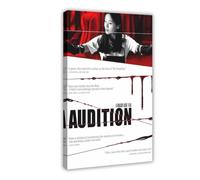 Audition Movie Poster Canvas Poster Bedroom Decor Landscape Office Room Decor Gift 12x18inch(30x45cm)
