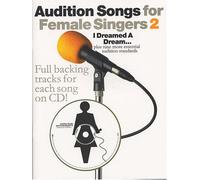 Audition Songs For Female Singers 2