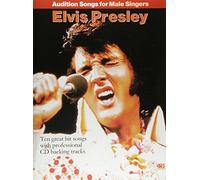 Audition Songs For Male Singers Elvis Presley Pvg Book/Cd
