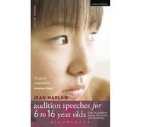 [( Audition Speeches for 6-16 Year Olds: 50 Audition Pieces for Actors and Actresses )] [by: Jean Marlow] [Oct-2008]