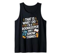 Auditor Accounting CPA, Even The Awesomest Bookkeeper Tank Top