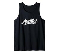 Auditor Audit Accounting Accountant Bookkeeper Tank Top