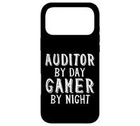 Auditor By Day Gamer By Night Funny Tax Auditing Video Game Case for iPhone 17 Pro Max