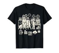 Auditor Evolution Financial Compliance Design T-Shirt