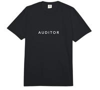 Auditor Minimalist Lettering Auditing Comfort Colors Adult Heavyweight T-Shirt