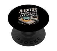 Auditor The Hardest Part Is Explaining What I Do Auditing PopSockets Adhesive PopGrip