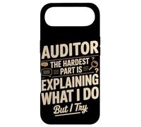 Auditor The Hardest Part Is Explaining What I Do Case for iPhone Air