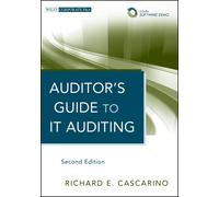 Auditor's Guide to IT Auditing, + Software Demo - HardBack NEW Richard E. Casc 2
