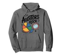 Auditors Rock, CPA Auditing Team Accountant Accounting Pullover Hoodie