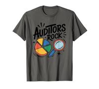 Auditors Rock, CPA Auditing Team Accountant Accounting T-Shirt