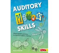 Auditory Memory Skills by Mark Hill (10-Apr-2008) Paperback