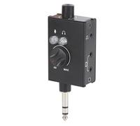 Auditory Mixer Live Streaming Compatibles Various Devices For Live Streaming And Online Meetings Adapter