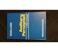 Auditory Perception: Non-verbal Sounds and Speech (General Psychology S.)